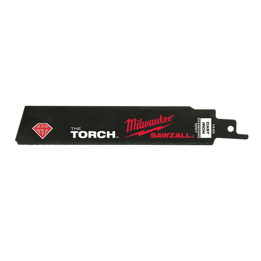 6" TORCH™ Diamond Grit SAWZALL® Blade