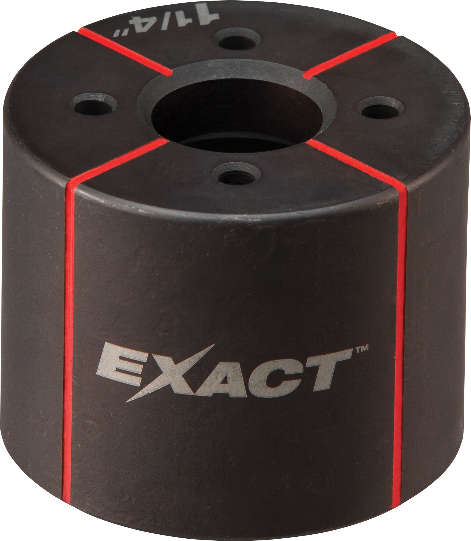 EXACT™ 1/2 in. to 2 in. Hand Ratchet Knockout Set