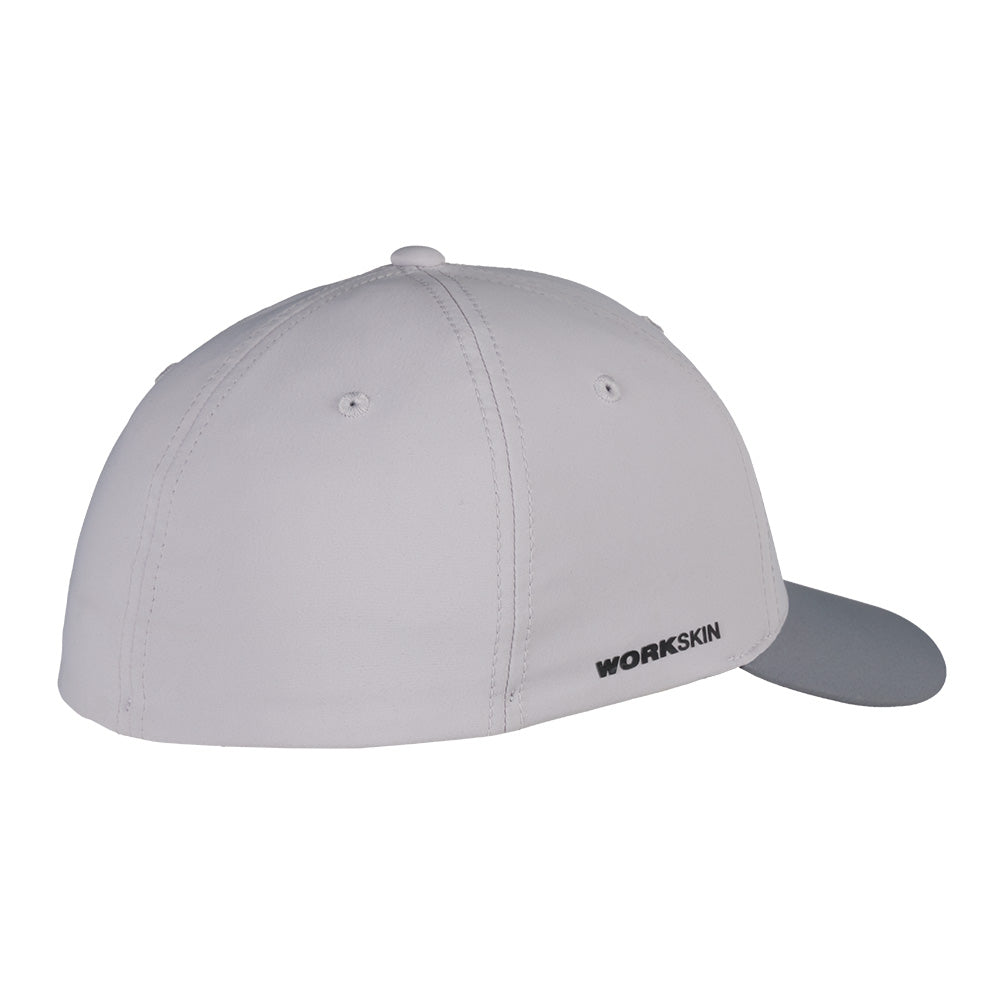 WORKSKIN™  Performance Fitted Hat - Gray SM