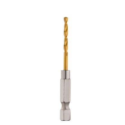 7/64" SHOCKWAVE™ Impact Duty RED HELIX™ Titanium Drill Bit