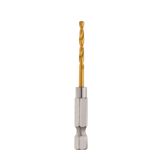 7/64" SHOCKWAVE™ Impact Duty RED HELIX™ Titanium Drill Bit