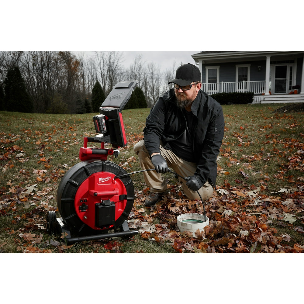M18™ 200’ Mid-Stiff Pipeline Inspection Reel