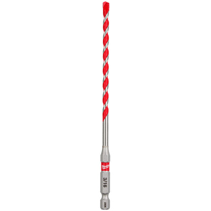 3/16" x 4" x 6" SHOCKWAVE™ Impact Duty Carbide Hammer Drill Bit