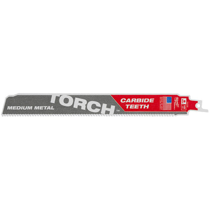 9" 10 TPI TORCH™ with Carbide Teeth for Conduit and Strut SAWZALL® Blade (1 PK)