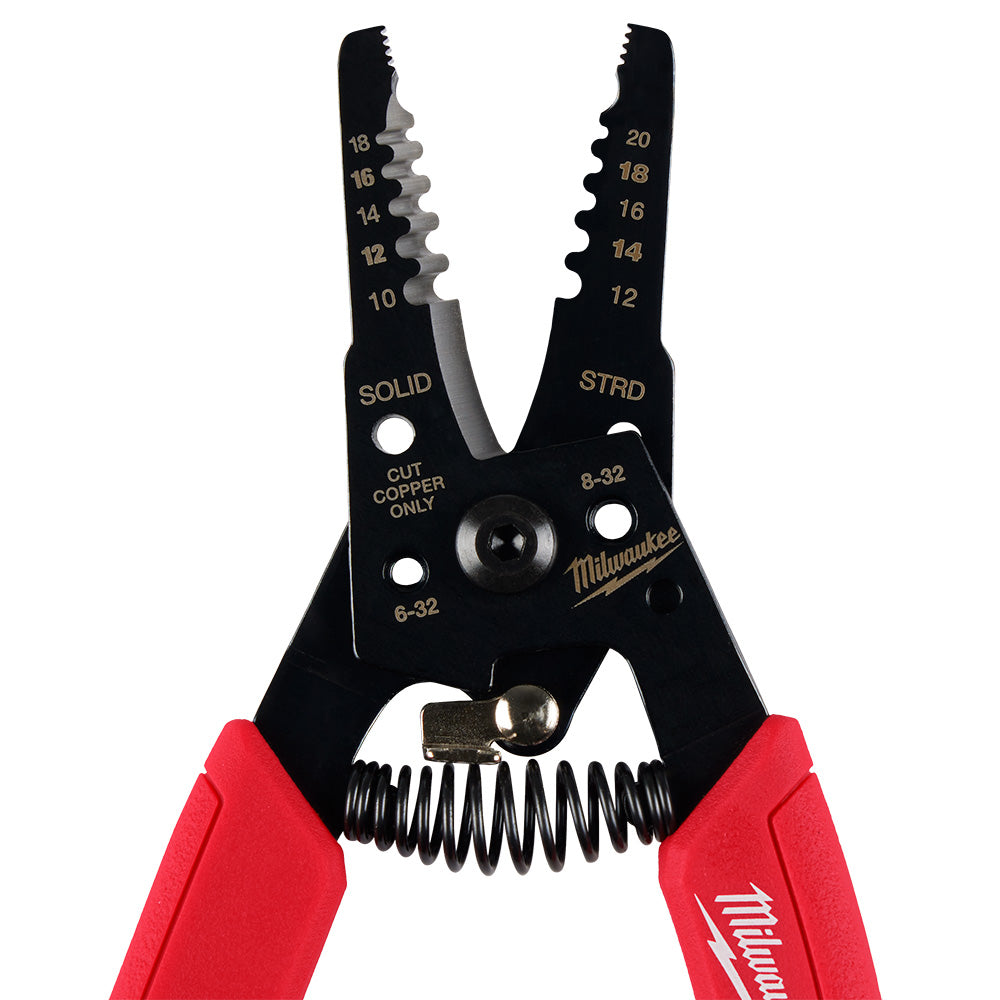 10-18 AWG Comfort Grip Wire Stripper & Cutter