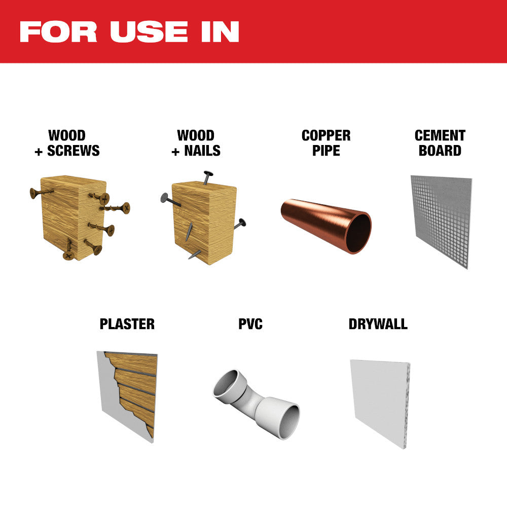 OPEN-LOK™ 1-3/8" Carbide Teeth Multi-Material Multi-Tool Blade