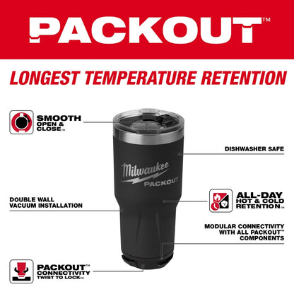 PACKOUT™ 30oz Tumbler - Black