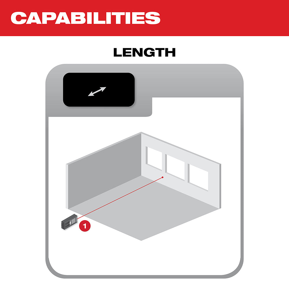 65 Ft. Laser Distance Meter
