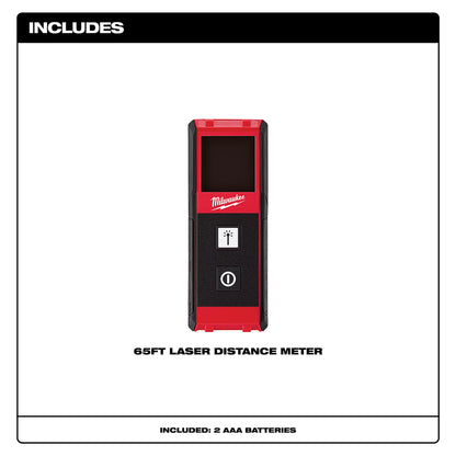 65 Ft. Laser Distance Meter
