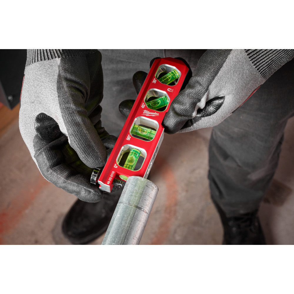 6.5” Pipe Lock Billet Torpedo Level