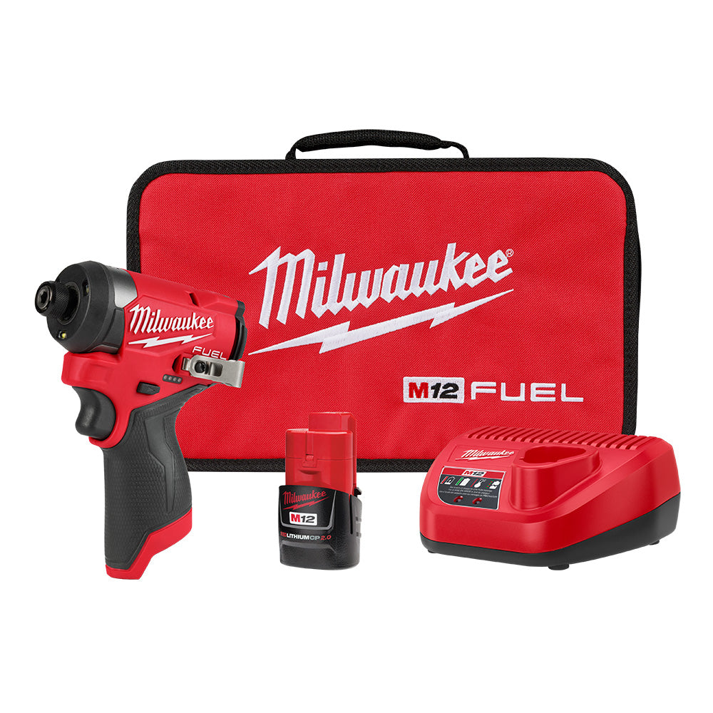 M12 FUEL™ Impact Driver 1 Battery Kit