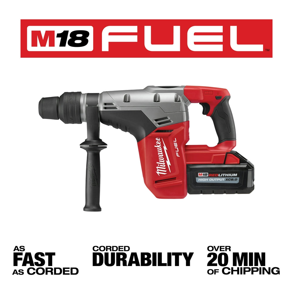 M18 FUEL™ 1-9/16" SDS Max Hammer Drill Kit