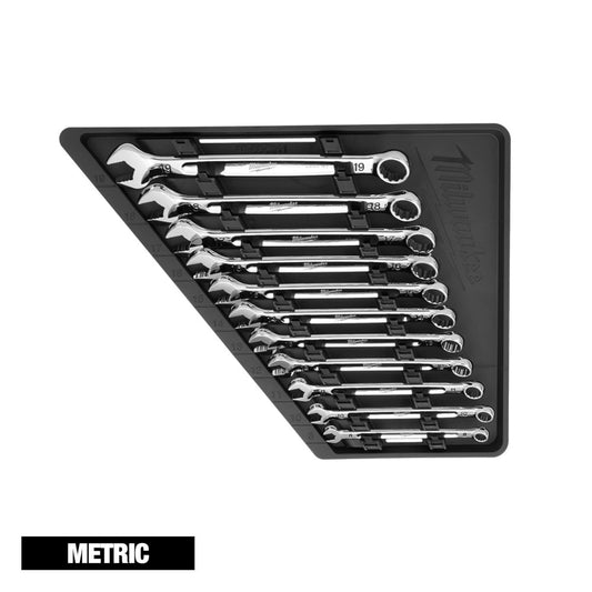 11pc Metric Combination Wrench Set