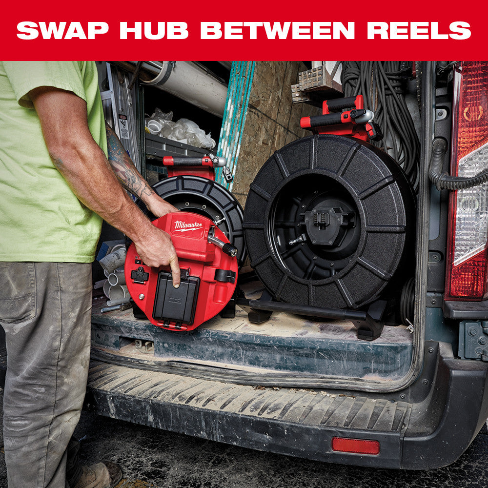 M18™ 200 ft Pipeline Inspection Reel