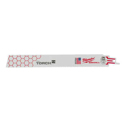 9" 10 TPI TORCH™ SAWZALL® Blade for Thick Metal (25 PK)