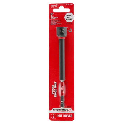 SHOCKWAVE™ Impact Duty 1/2" x 6" Magnetic Nut Driver