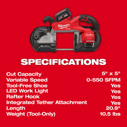 M18 FUEL™ Deep Cut Band Saw Kit