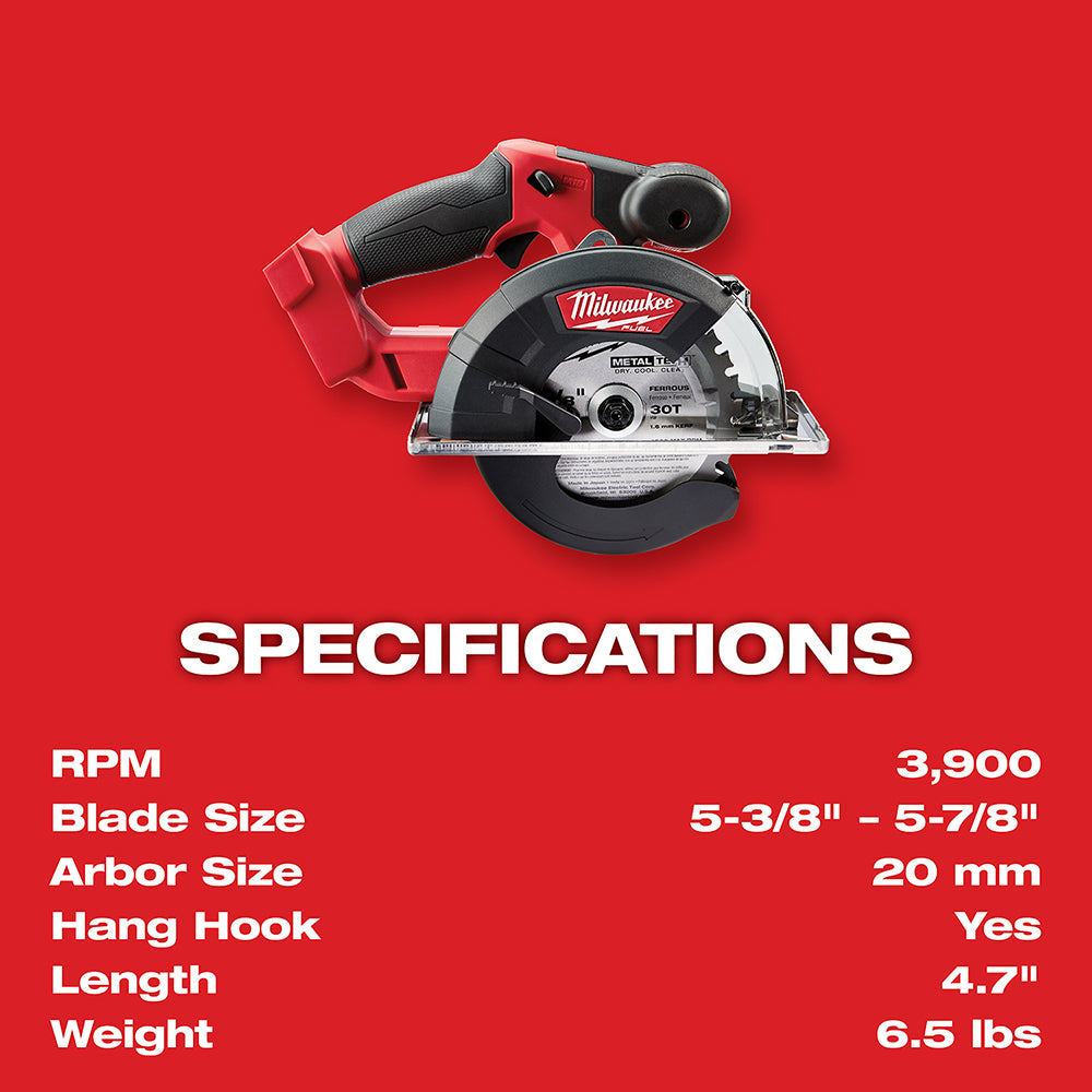 M18 FUEL™ Metal Circular Saw