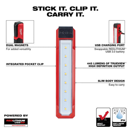 REDLITHIUM™ USB ROVER™ Pocket Flood Light