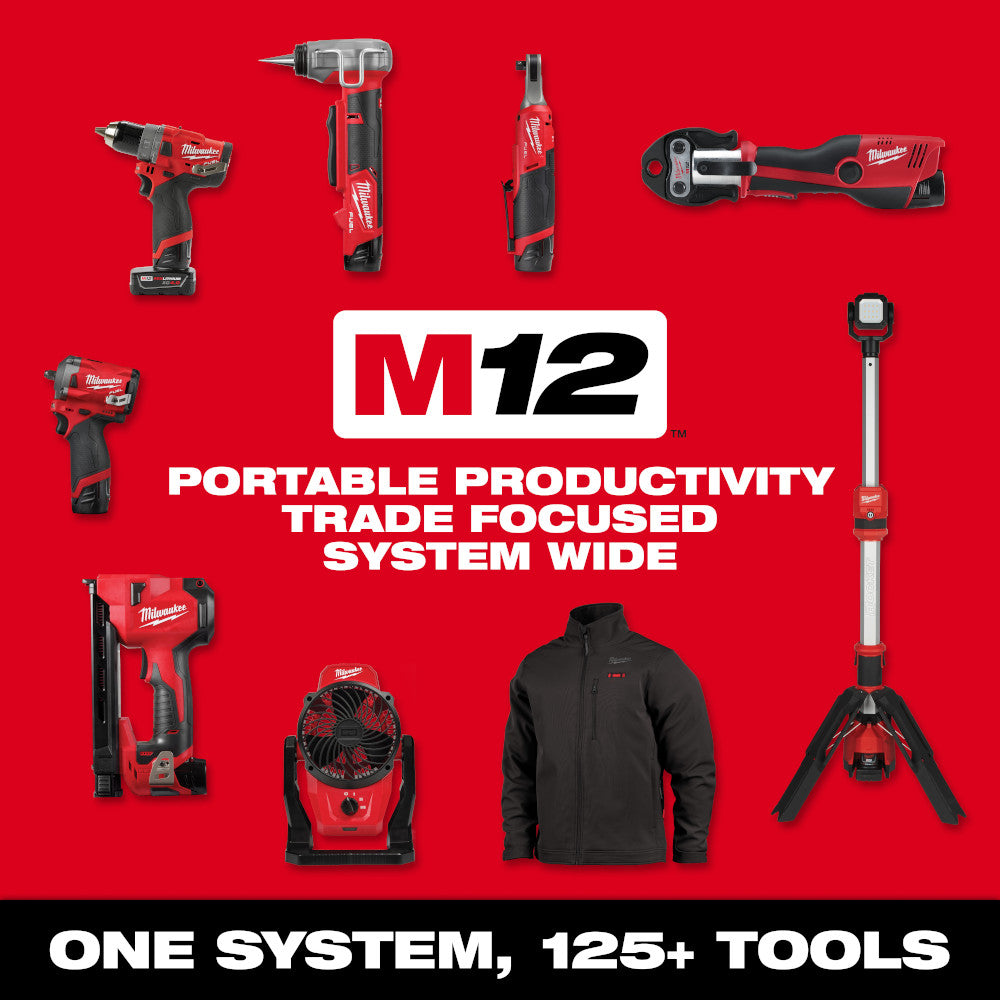 M12 FUEL™ 3/8 in. Extended Reach Ratchet