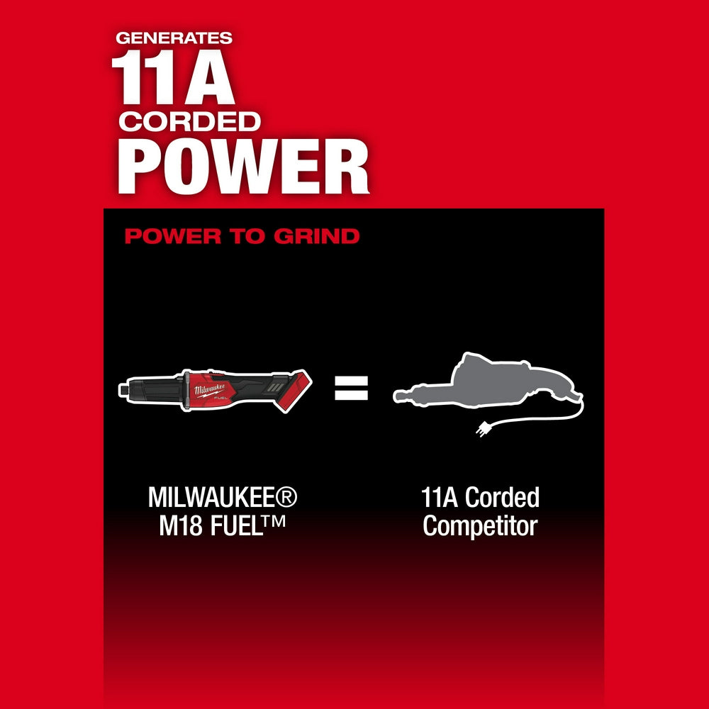 M18 FUEL™ Braking Die Grinder, Slide Switch