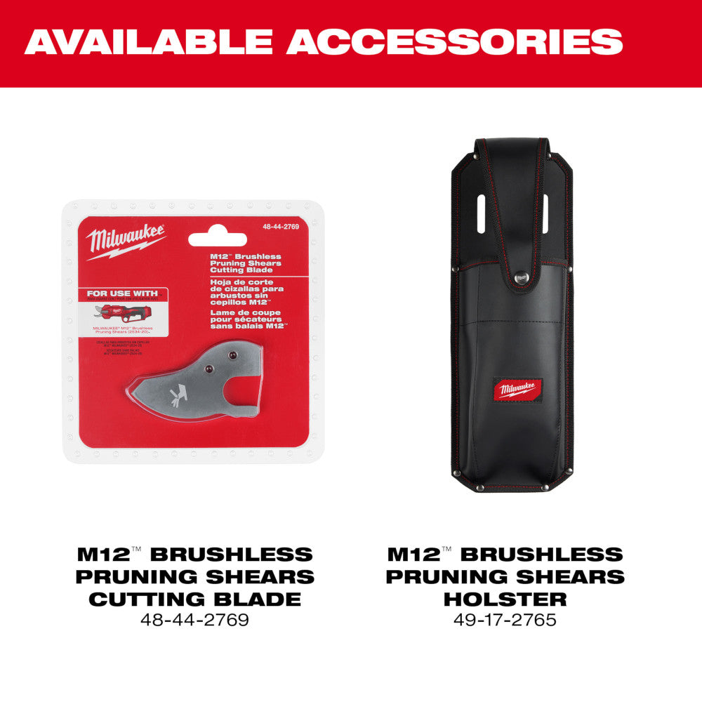 M12™ Brushless Pruning Shears Kit