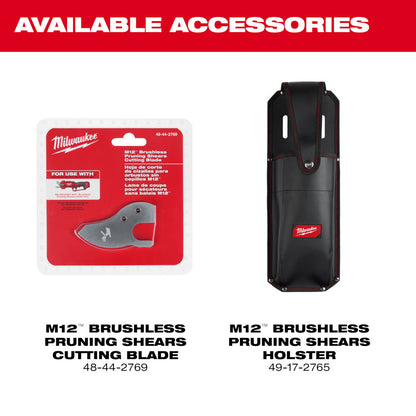 M12™ Brushless Pruning Shears Kit