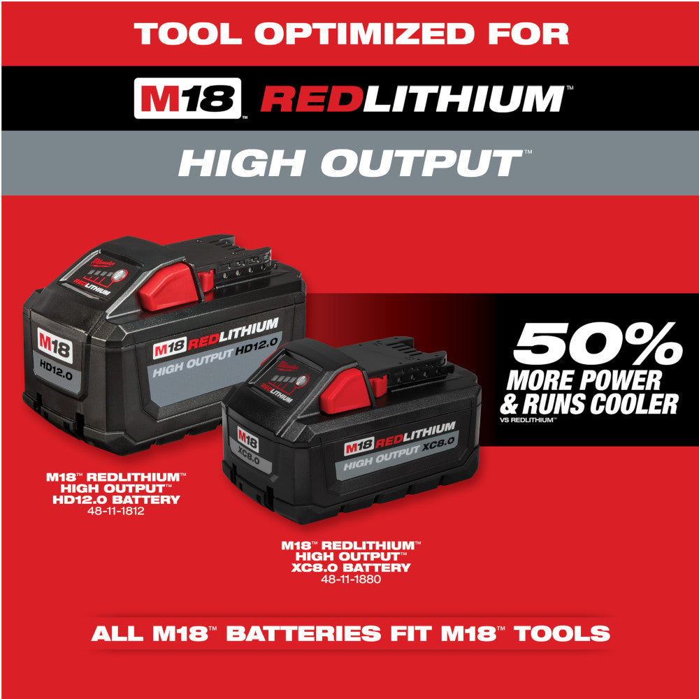 M18 FUEL™ 14" Top Handle Chainsaw 2 Battery Kit