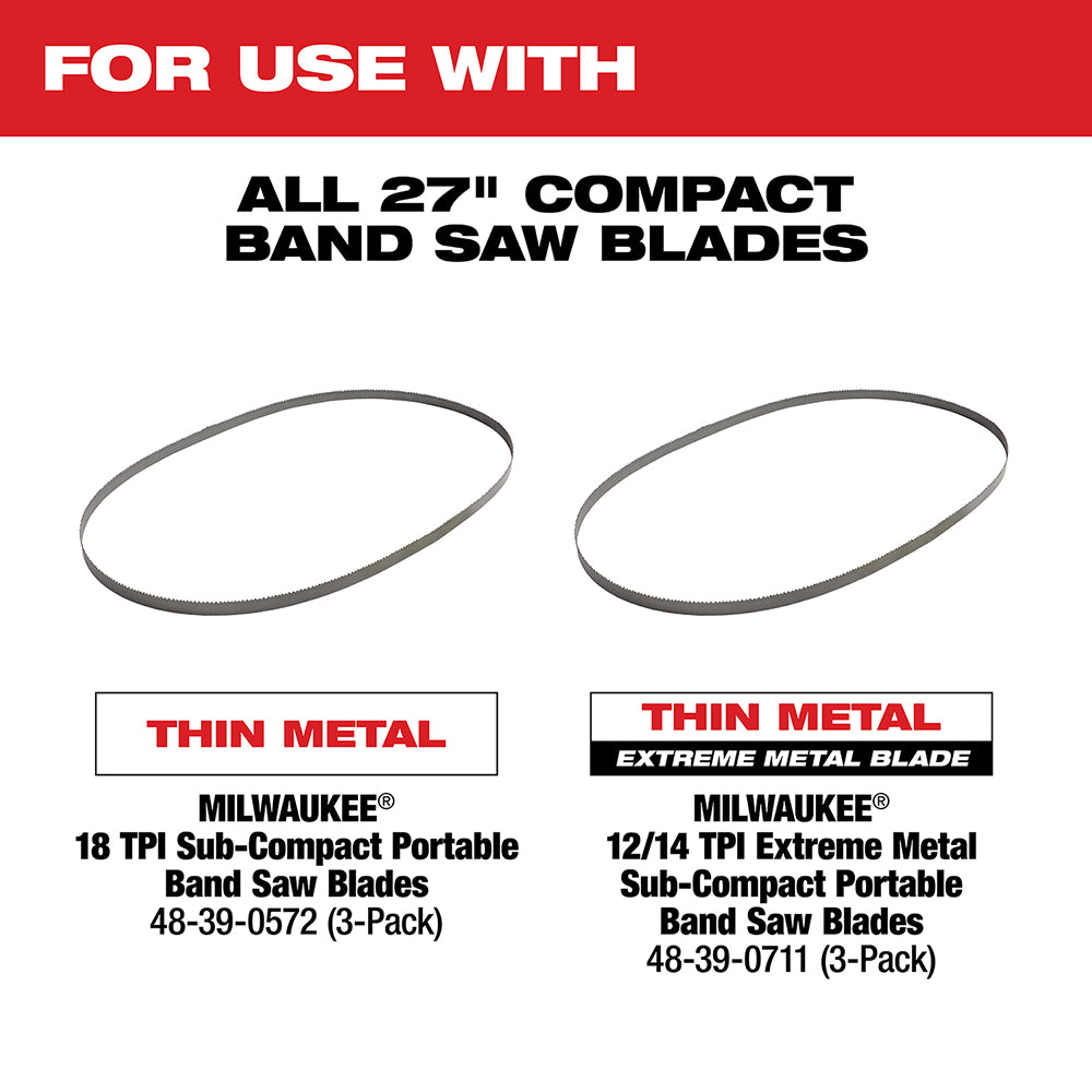 M12™ Cordless Sub-Compact Band Saw Kit