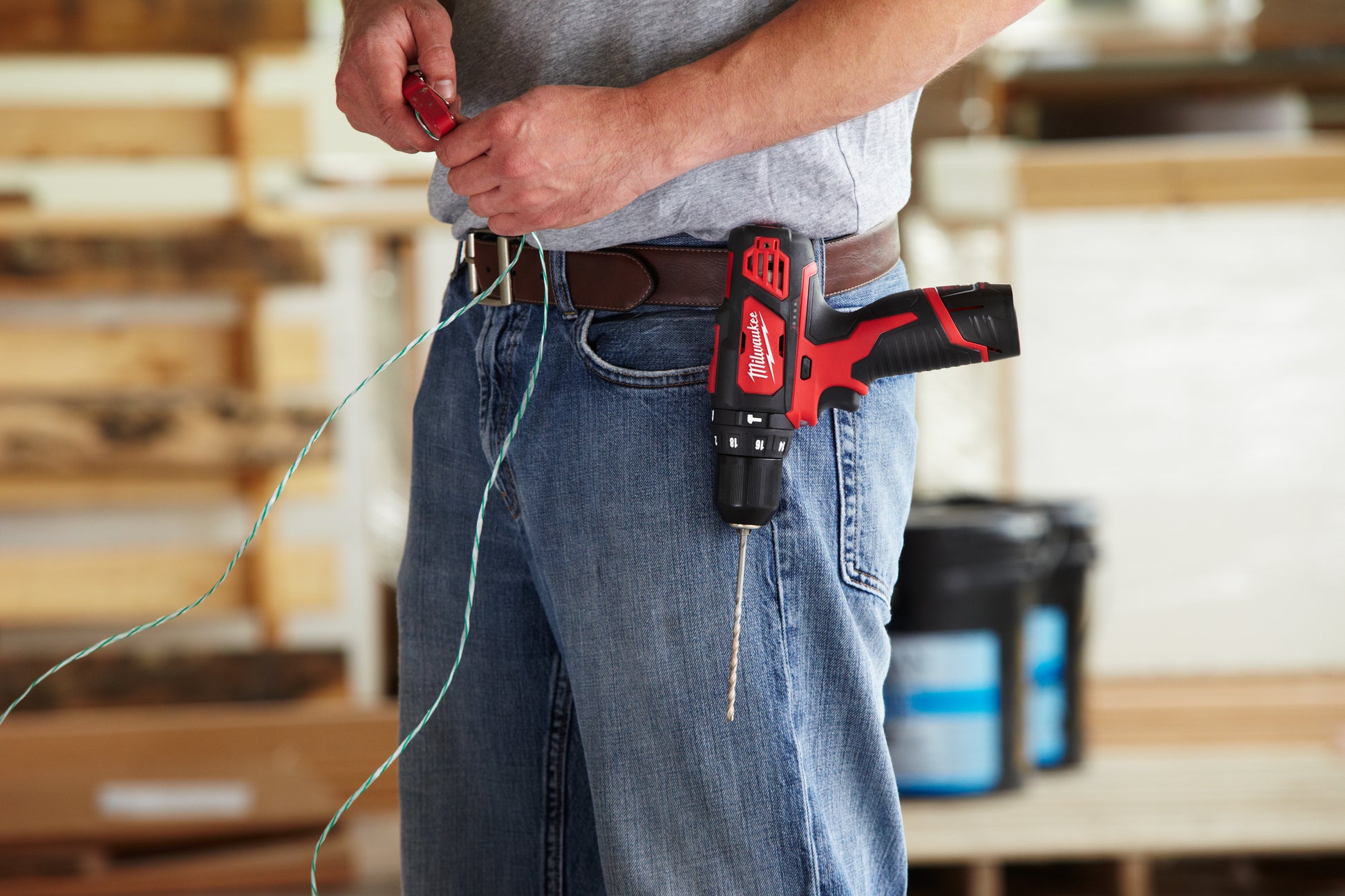 M12™ 3/8 in. Hammer Drill/Driver Kit