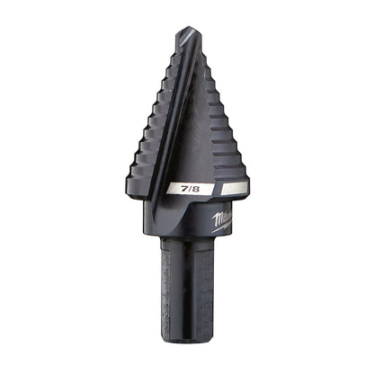 #7 Step Drill Bit, 7/8" Single Hole