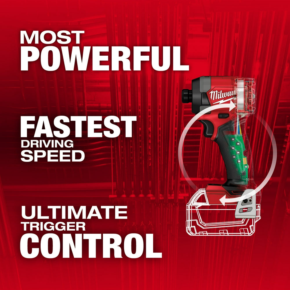 M18 FUEL™ 1/4" Hex Impact Driver