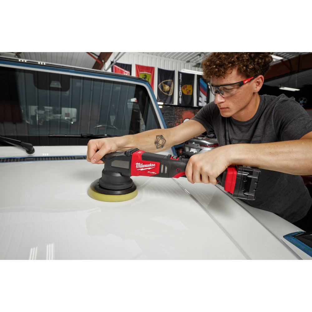 M18 FUEL™ 15mm Random Orbital Polisher