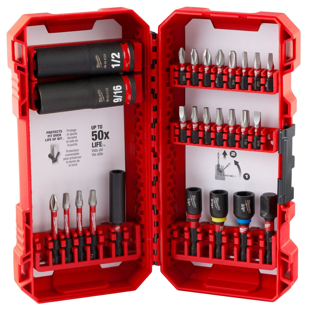 SHOCKWAVE™ Impact Duty Drive and Fasten Set - 26PC