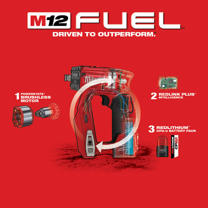 M12 FUEL™ Installation Drill/Driver Kit