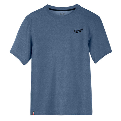 FREEFLEX™ Hybrid Work Tee - Short Sleeve - Blue XL