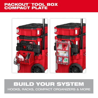 PACKOUT™ Tool Box Compact Plate