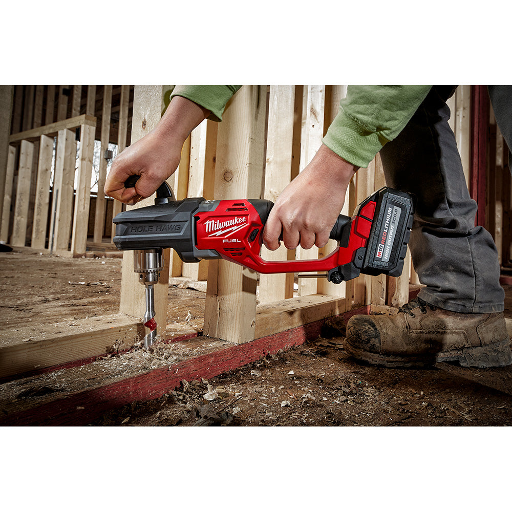 M18 FUEL™ HOLE HAWG™ 1/2 in. Right Angle Drill