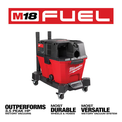 M18 FUEL™ 6 Gallon Wet/Dry Vacuum