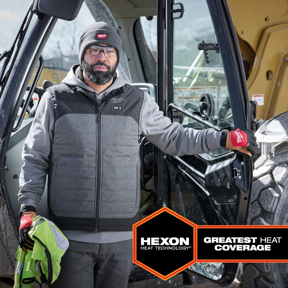 M12™ Heated AXIS™ Vest Kit - Gray XL