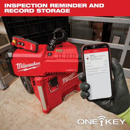M18™ Compact 1-Ton Chain Hoist w/ ONE-KEY™