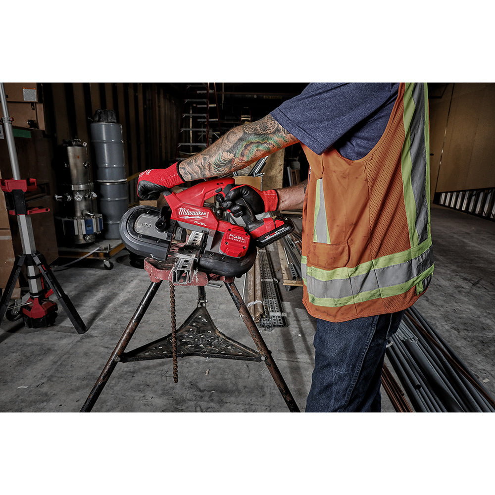 M18 FUEL™ Compact Dual-Trigger Band Saw