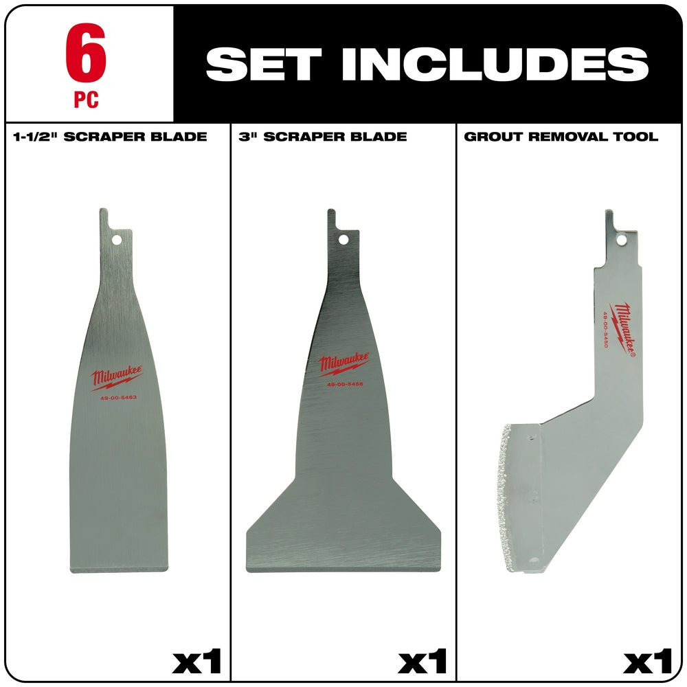 3PC Material Removal SAWZALL® Blade Set