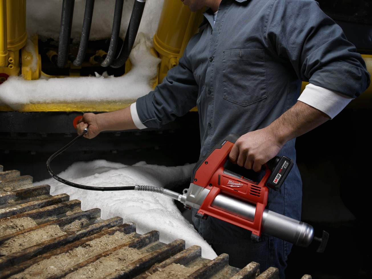 M12™ Cordless Grease Gun