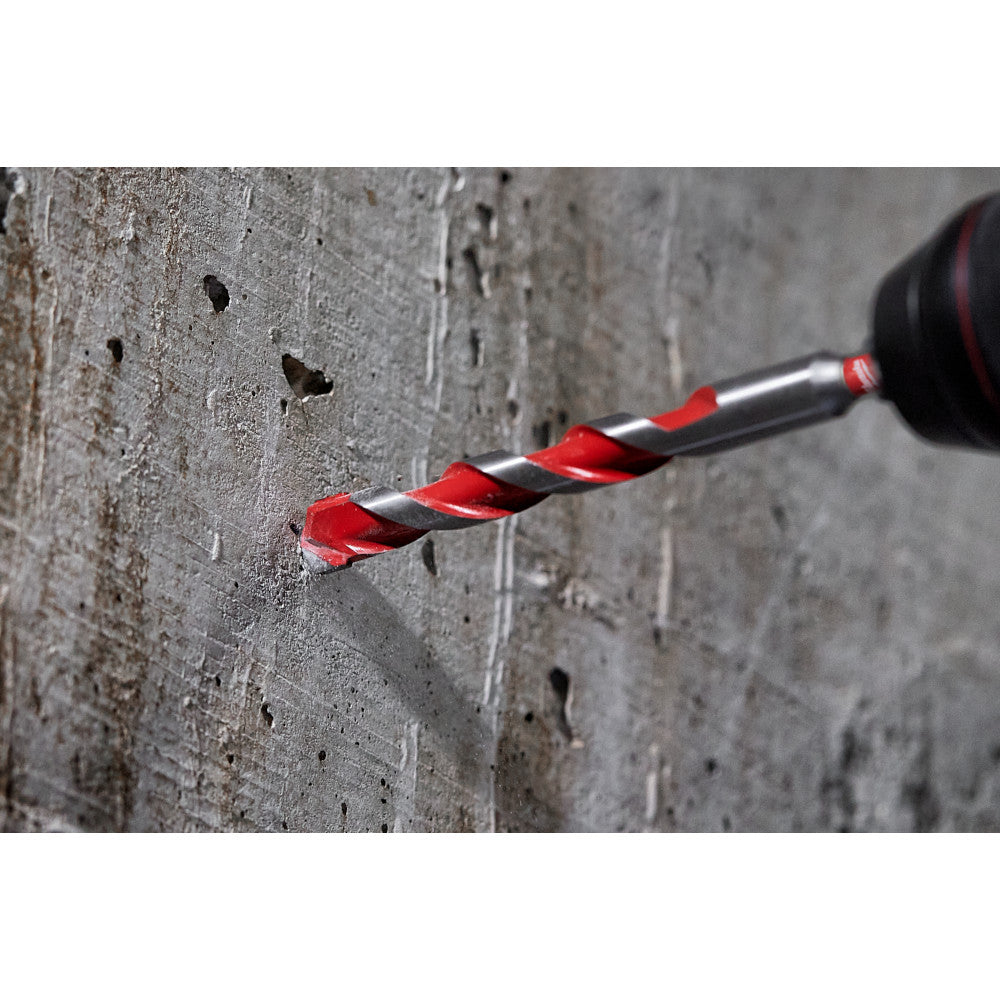 7/16" x 4" x 6" SHOCKWAVE™ Impact Duty Carbide Hammer Drill Bit with POWER TIP™