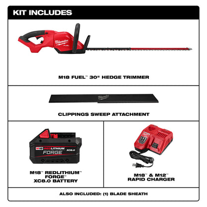 M18 FUEL™ 30" Hedge Trimmer Kit