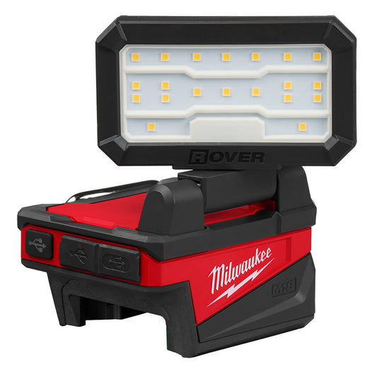 M18™ ROVER™ Compact Folding Flood Light w/ USB Charging