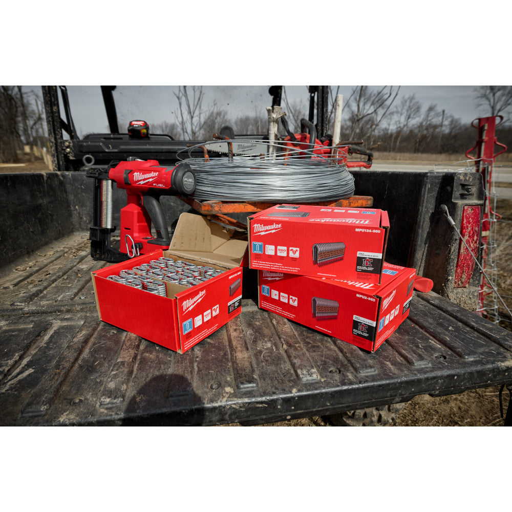 2 Inch 9 Gauge Galvanized Staples