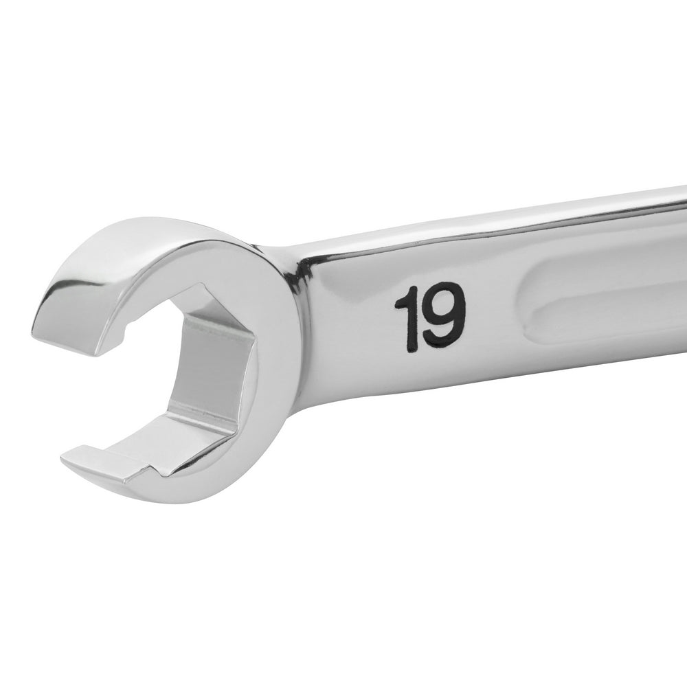 6pc Double End Flare Nut Wrench Set - Metric