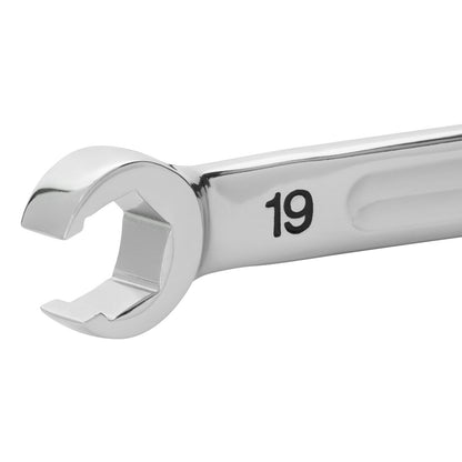 6pc Double End Flare Nut Wrench Set - Metric